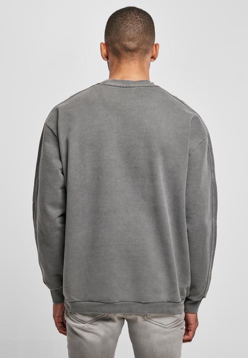 Image du produit Urban Classics T-shirt ras du cou Heavy Terry Garment Dye - 19381 (4XL)