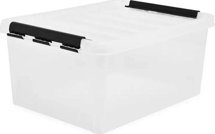 Immagine prodotto Ebnat Hobbybox m.D. transp.3er 31l (50 x 39 x 26 cm, 31 l)