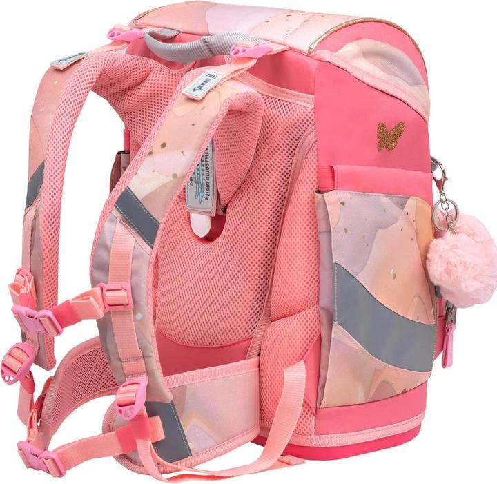 Image du produit Belmil Sac à dos scolaire SMARTY Set de 5 pièces Marble (20 l)