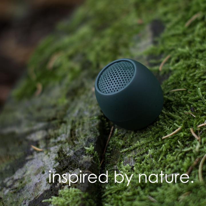 Actual product image Boompods Zero Bluetooth® Speaker Handsfree, Shockproof, Waterproof Green (5 h, Rechargeable battery operated)