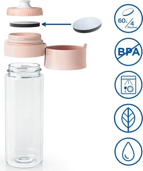 Produktbild Brita Filterflasche Vital (0.60 l)