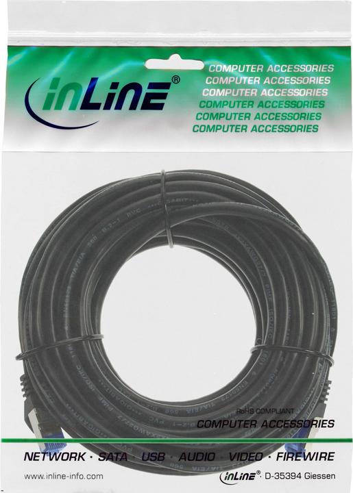 Immagine prodotto InLine Cavo patch (S/FTP, CAT6a, 25 m)