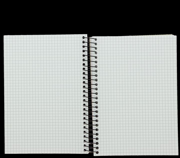Produktbild Landré College A5 spiralgebundenes Notebook (A5, Kariert, Weicher Einband)