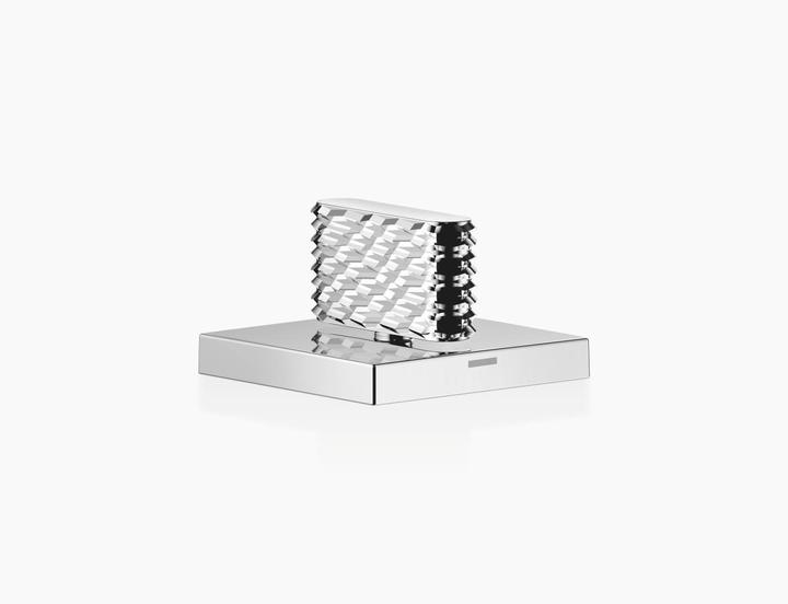 Actual product image Dornbracht CL.1 side valve left-closing, warm, 1/2/ with CASCADE structure, 20002706"