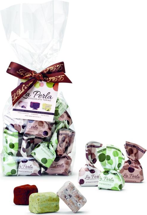 Produktbild La Perla di Torino Fondente-Stracciatella-Pistacchio (190 g)