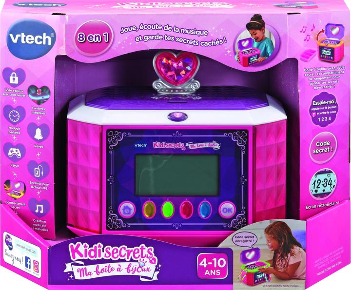 Image du produit VTech KidiSecrets - Ma boite à trésors (Français)