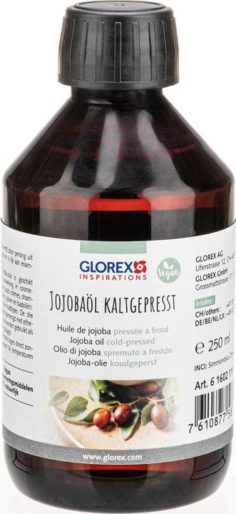Produktbild Glorex Kosmetiköl Jojoba kaltgepresst 100 ml (Körperöl, 100 ml)