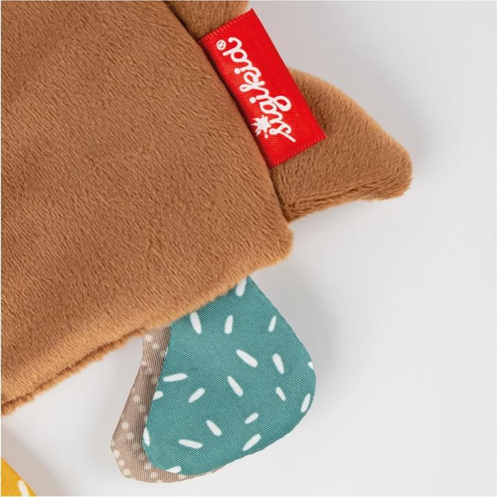 Produktbild Sigikid Knistertuch Igel Yellow **