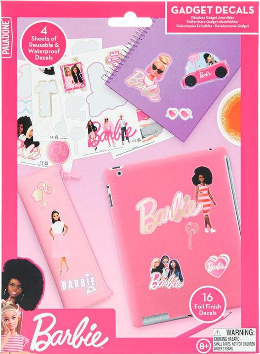 Actual product image Paladone Products Barbie: Gadget Decals
