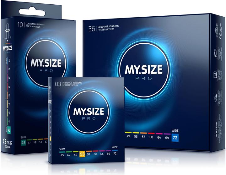 Produktbild My.Size Pro (10 Stk.)