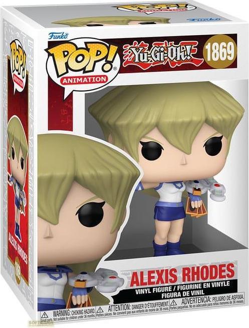 Image du produit Funko Yu-Gi-Oh! Pop! Animation Figurine en vinyle Alexis Rhodes 9 cm