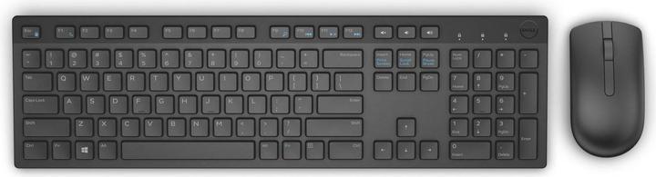 Actual product image Dell KM636 (Eng. Int., Wireless)