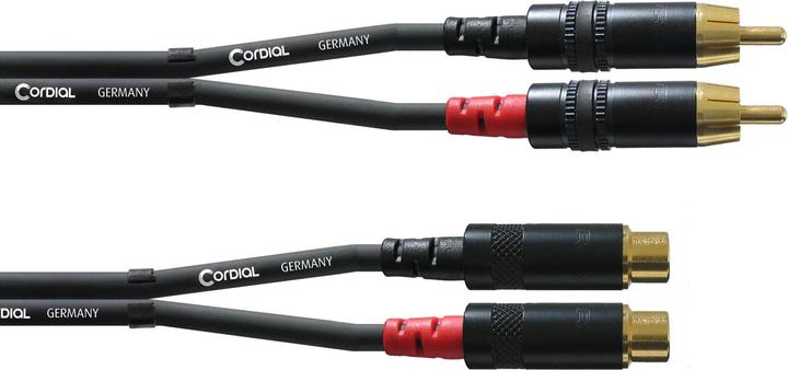 Image du produit Cordial Cfu Ce (1.50 m, RCA)