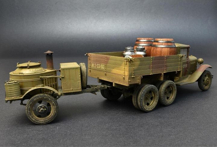 Produktbild Mini art Soviet 2 t Truck AAA Type w/Field Kitche