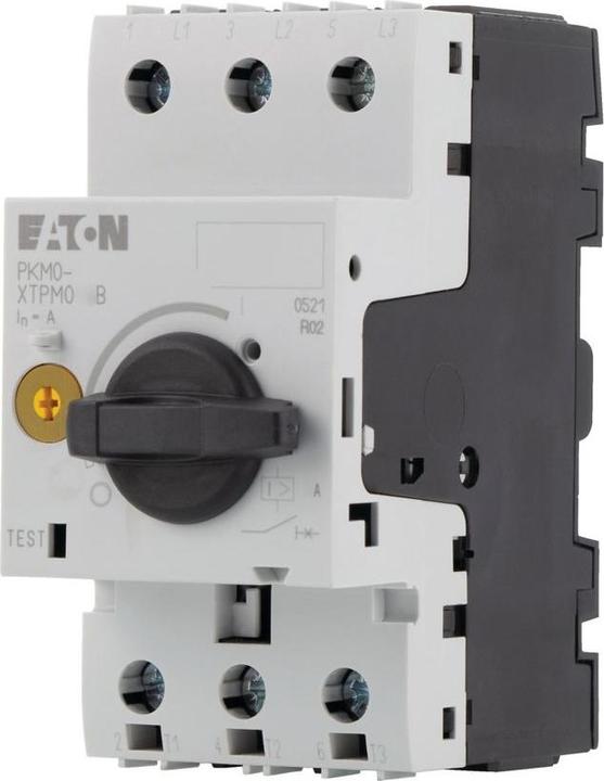 Image du produit Eaton Interrupteur de court-circuit 3p 10A sans surcharge PKM0-10