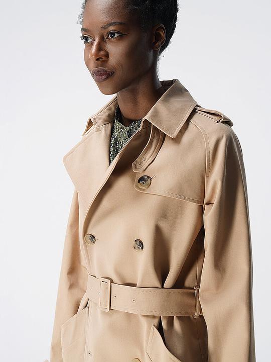 Actual product image A.p.c. Trench coat GRETA (40)