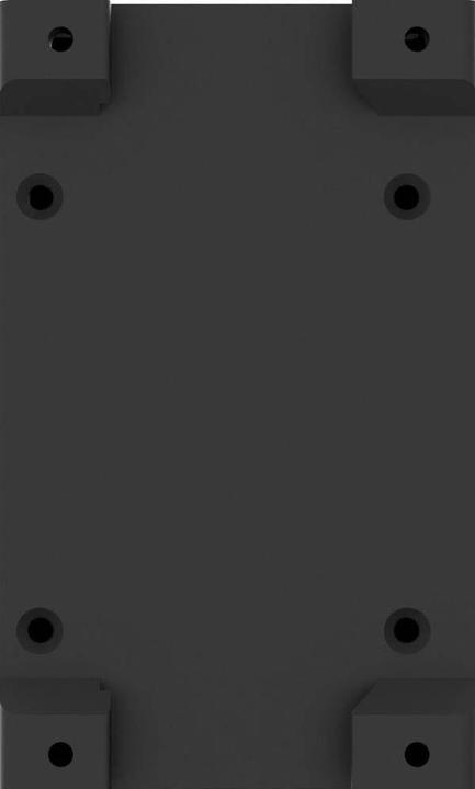 Actual product image Joy-it Joy it aluminium case Suitable for: Raspberry Pi, StromPi 3 incl. battery compartment, removable