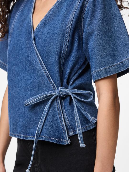 Actual product image Pieces PCFIBBO DENIM Oberteil (L)