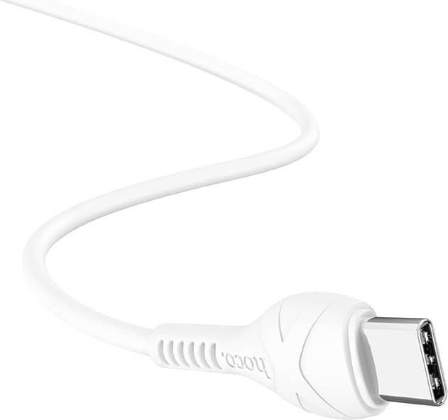 Produktbild Hoco X37 Cool power charging data cable für Typ-C, 0,5 Meter, weiss (0.50 m)