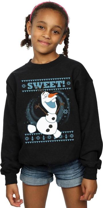 Immagine prodotto Disney Frozen Olaf Sweet Christmas Felpa Ragazze (152, 158)
