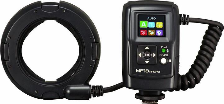 Immagine prodotto Nissin Digital Mf 18 (Macroflash, Nikon)