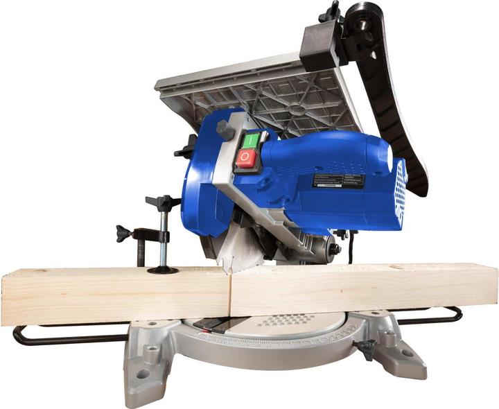 Westfalia Tisch-Kapp und Gehrungssäge TKG 210/30, 1200 Watt