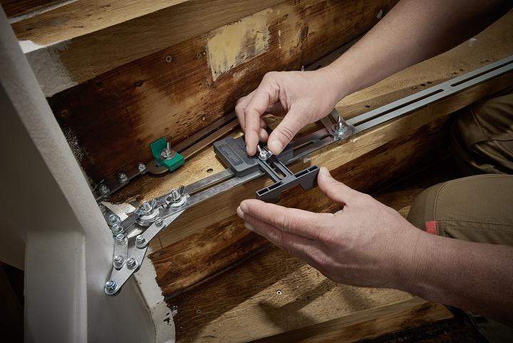 Image du produit wolfcraft wolfcraft 1 Treppenlehre (3.80 cm)