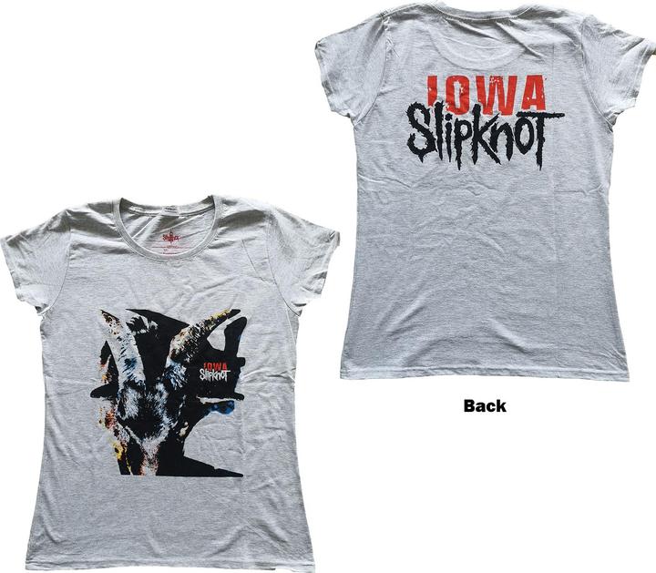 Slipknot Iowa Goat Shadow (Girlie)