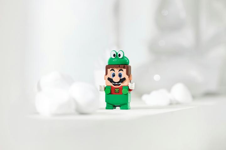 Image du produit LEGO Costume de Mario la grenouille (71392, LEGO Super Mario)