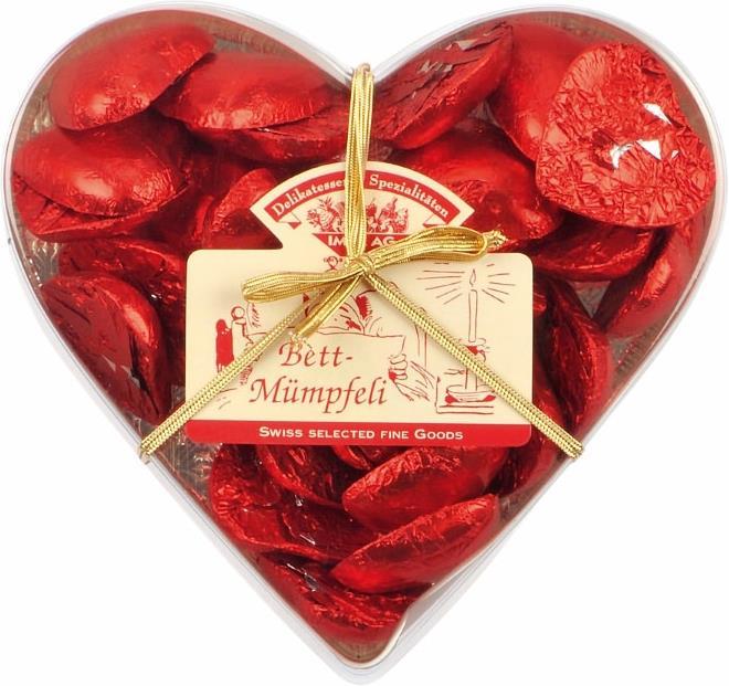 Immagine prodotto Imex Delikatessen cuori di cioccolato (160 g)