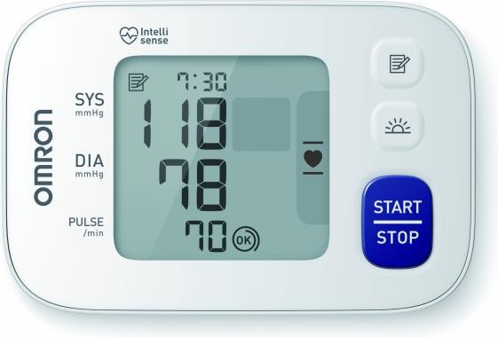 Produktbild Omron RS4 (Blutdruckmessgerät Handgelenk)