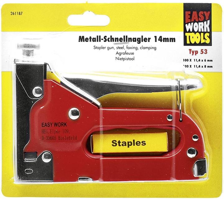 Actual product image Easy Work Metal Speed Nailer