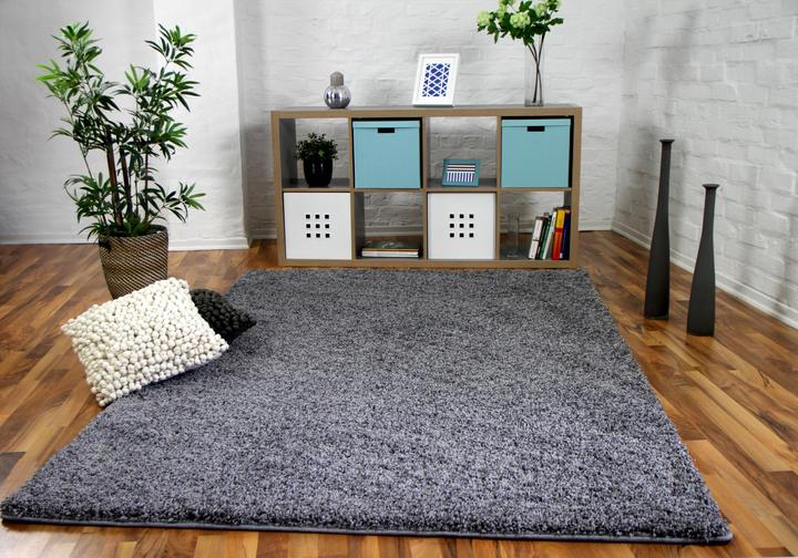 Produktbild Snapstyle Luxus Hochflor Langflor Teppich Milano (140 x 200 cm)