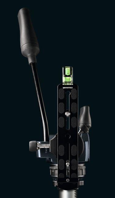 Actual product image Cullmann Titanium panoramic unit TW99 with OX369 (2-way Panhead)