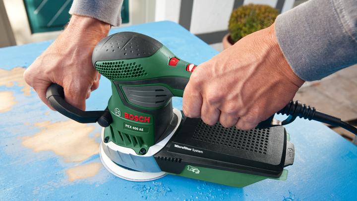 Produktbild Bosch Home & Garden Pex 400 Ae (Exzenterschleifer, 370 W)