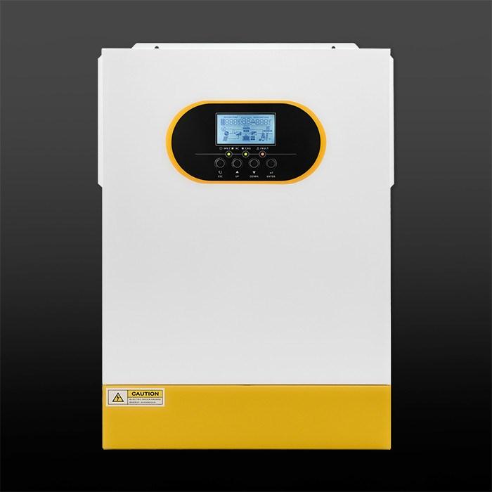 Produktbild Qoltec 6 2 kVA netzunabhängiger Hybrid-Solarwechselrichter | 6 2 kW | 120 A | MPPT | LCD-Anzeige | B