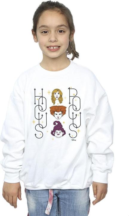 Immagine prodotto Disney Hocus Pocus Faces Felpa Ragazze (140, 146)