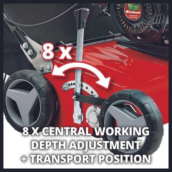 Actual product image Einhell GC-SC 4240 P lawn scarifier