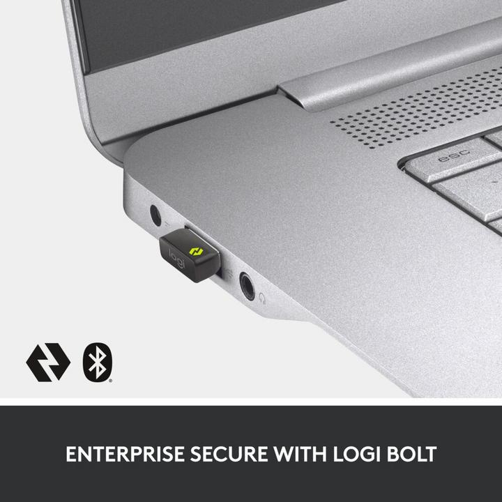 Produktbild Logitech Mx Keys Combo For Business Gen (DE, Kabelgebunden)