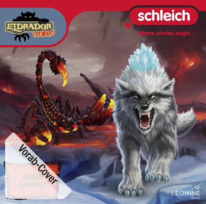 Actual product image Leonine Schleich - Eldrador Creatures (11) - Mission Lava World (German)