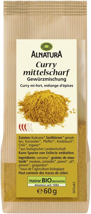 Image du produit Alnatura Curry biologique 60g (60 g)