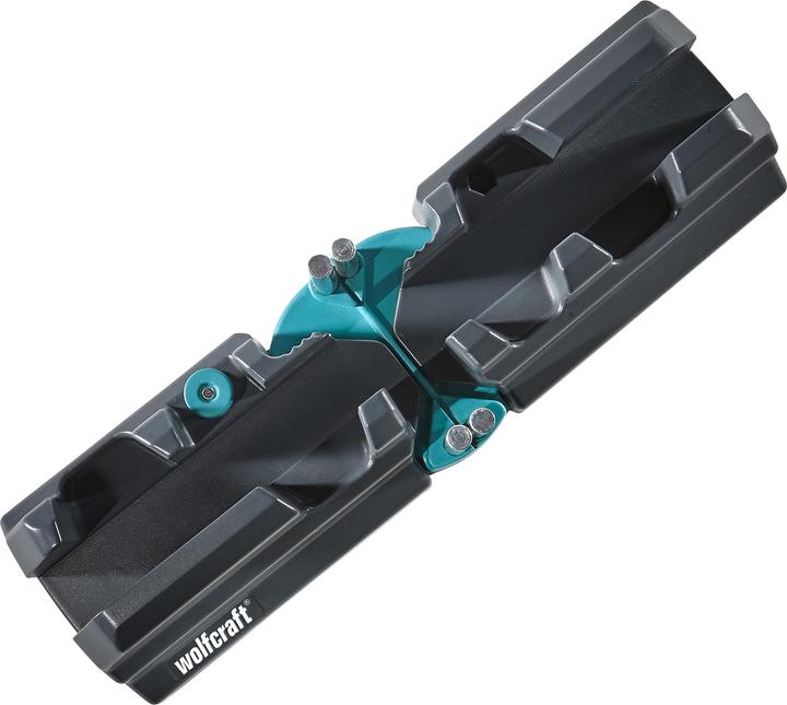 Actual product image wolfcraft Bevel and mitre box