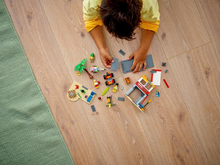Produktbild LEGO Rettungsschwimmer-Station (60328, LEGO City)