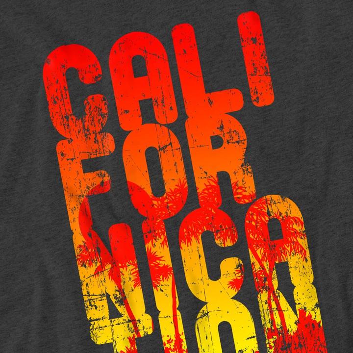 Produktbild Californication Cali Type TShirt (3XL)