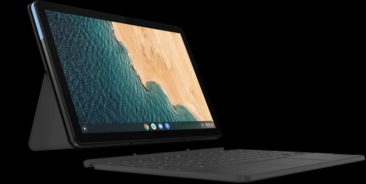 Image du produit Lenovo IdeaPad Duet Chromebook (10.10", MediaTek Helio P60T, 4 Go, 64 Go, DE)