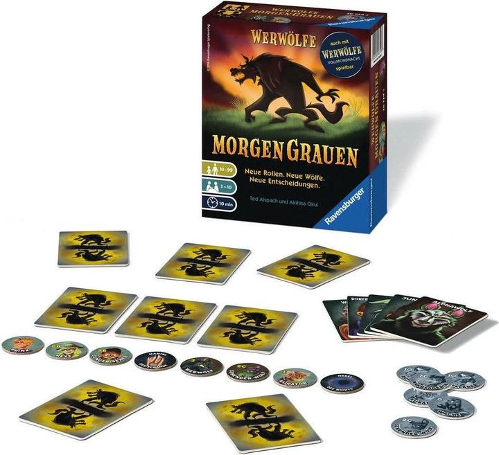 Produktbild Ravensburger Werwölfe Morgengrauen (Deutsch)