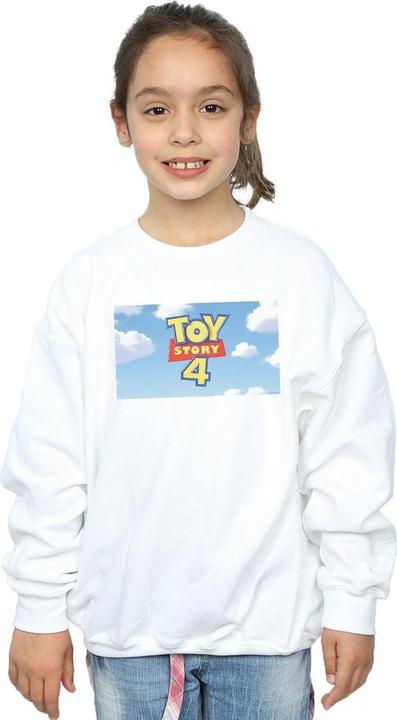 Produktbild Disney Toy Story 4 Cloud Logo Sweatshirt Mädchen (140, 146)
