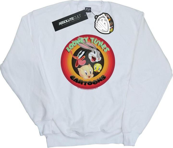 Image du produit Looney Tunes - Sweat CARTOONS CIRCLE - Homme (4XL)