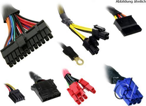 Actual product image Tagan PipeRock TG600-BZ, 600W, ATX2.2, Modular (600 W)