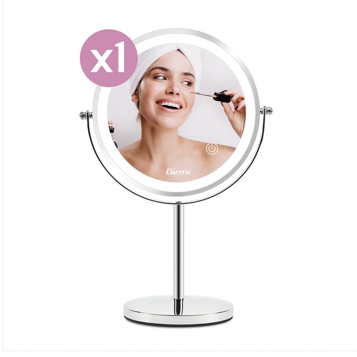 Image du produit Girmi Miroir lumineux BE02 Led Light x1 (23 x 23 cm)